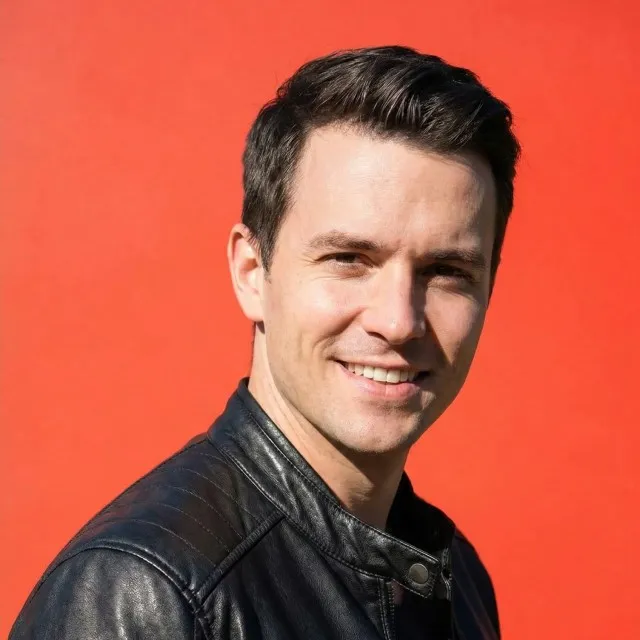 Portrait of Zlatin Slavkov